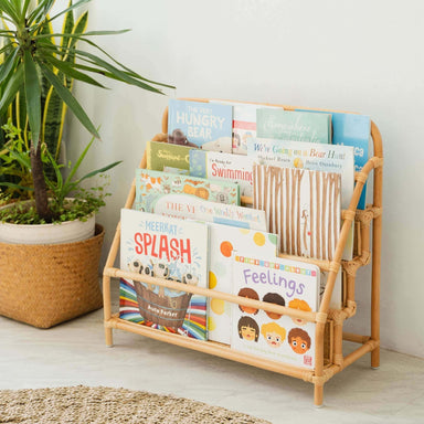 MOMIJI Elena Kids Montessori Bookshelf - Natural MOMIJI US LLC