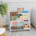 MOMIJI Elena Kids Montessori Bookshelf - White MOMIJI US LLC