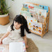 MOMIJI Elena Kids Montessori Bookshelf - Natural MOMIJI US LLC