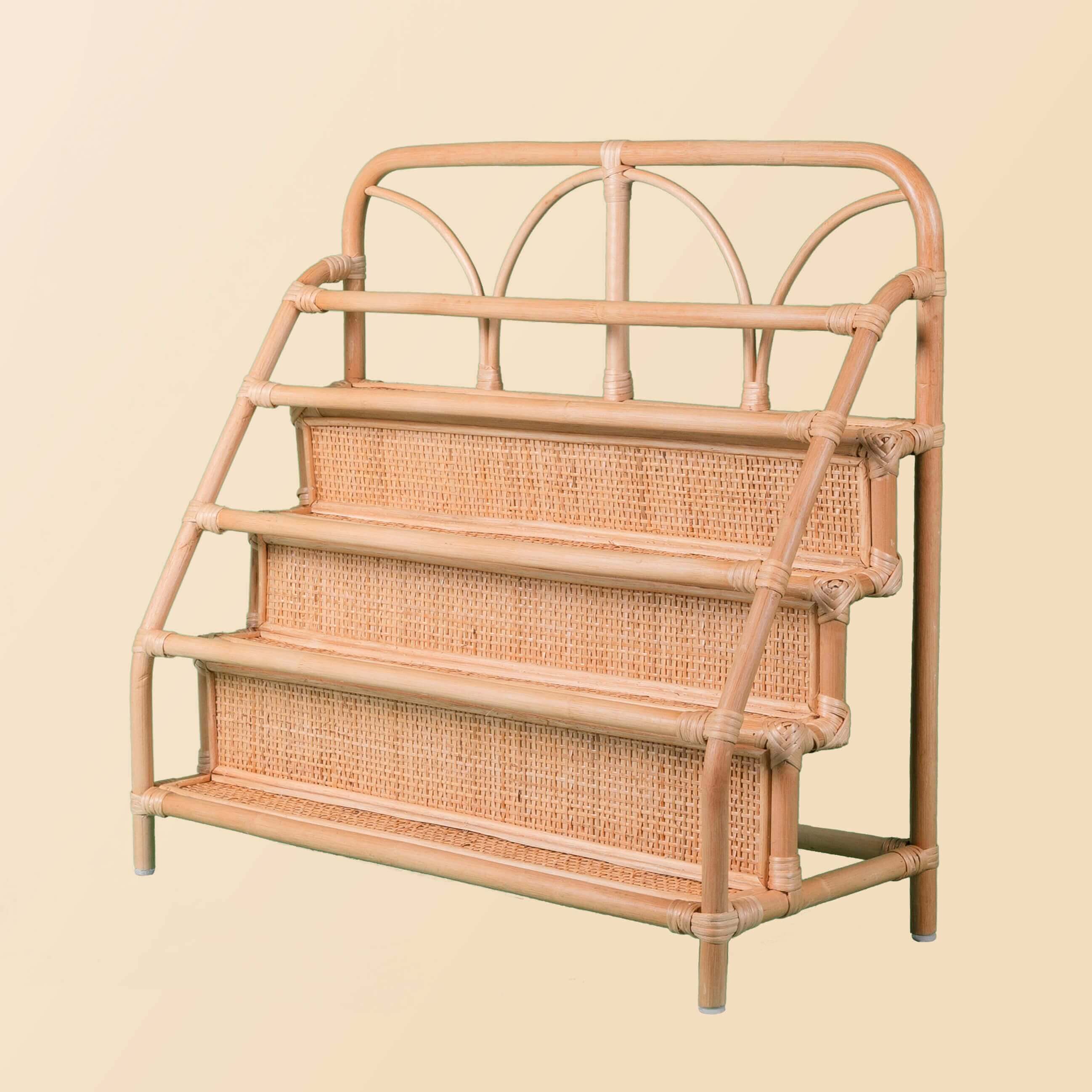 MOMIJI Elena Kids Montessori Bookshelf - Natural MOMIJI US LLC