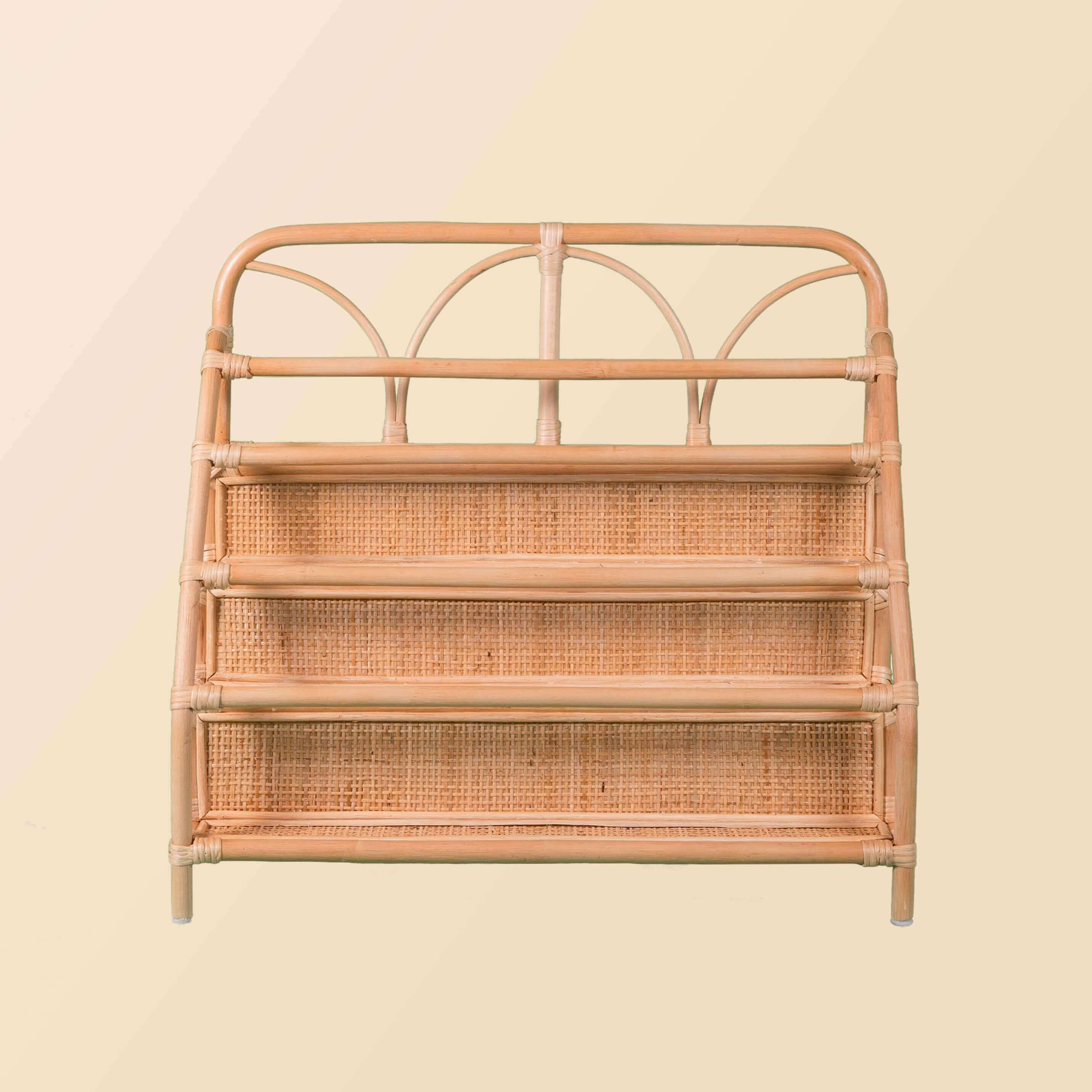 MOMIJI Elena Kids Montessori Bookshelf - Natural MOMIJI US LLC