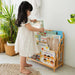 MOMIJI Elena Kids Montessori Bookshelf - Natural MOMIJI US LLC
