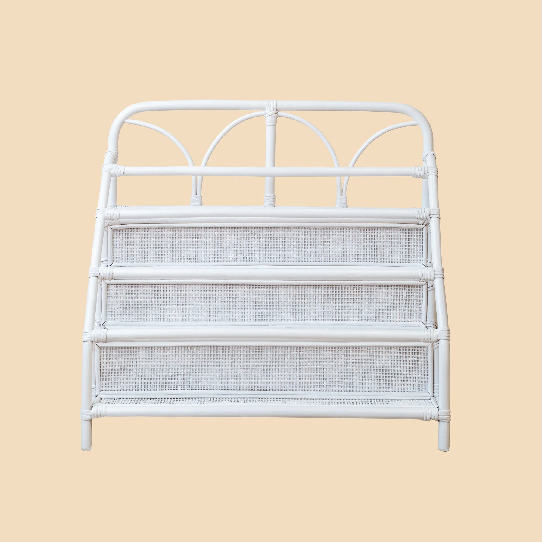 MOMIJI Elena Kids Montessori Bookshelf - White MOMIJI US LLC