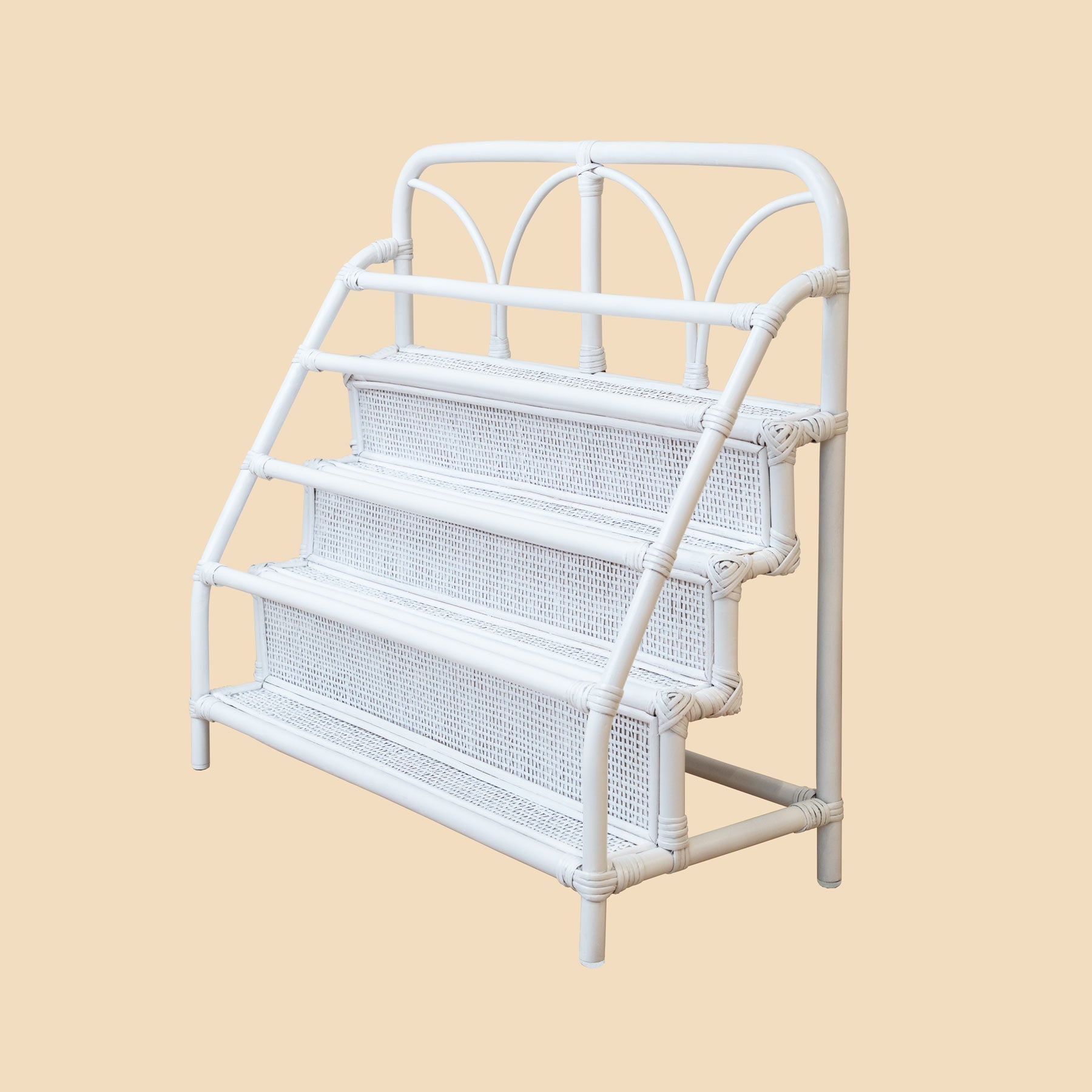 MOMIJI Elena Kids Montessori Bookshelf - White MOMIJI US LLC