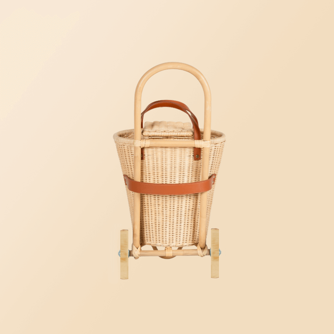 MOMIJI Eric Kids Shopping Trolley MOMIJI US LLC