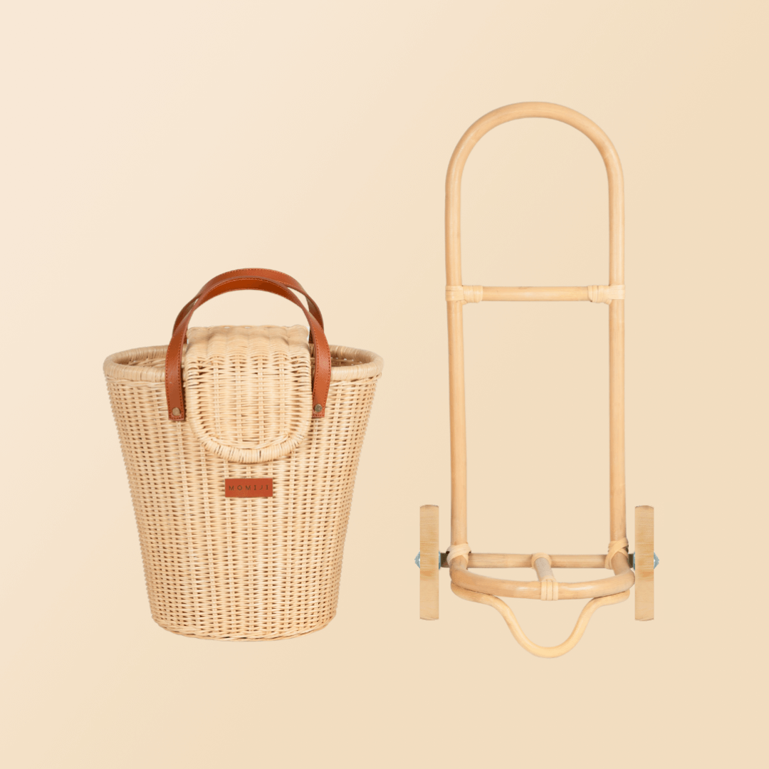 MOMIJI Eric Kids Shopping Trolley MOMIJI US LLC
