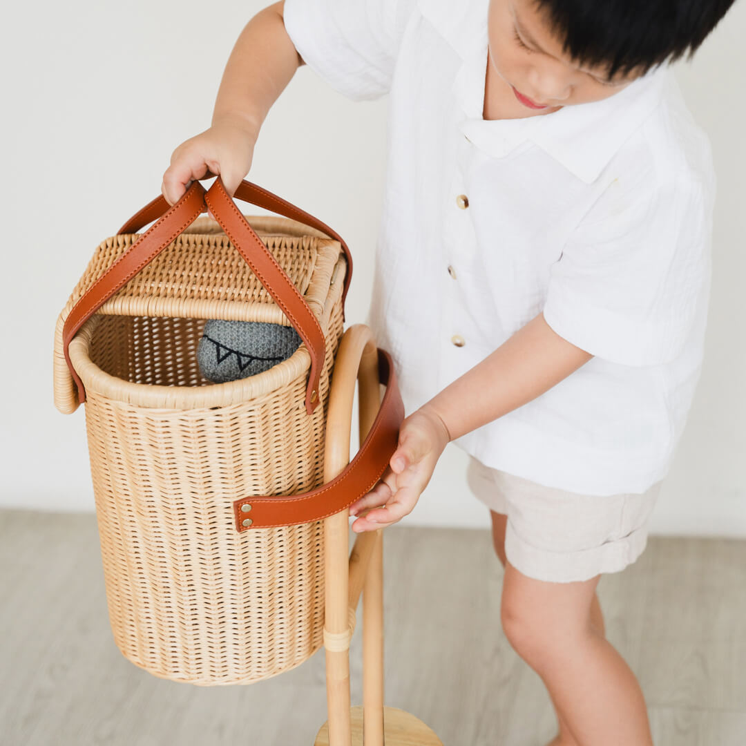 MOMIJI Eric Kids Shopping Trolley MOMIJI US LLC