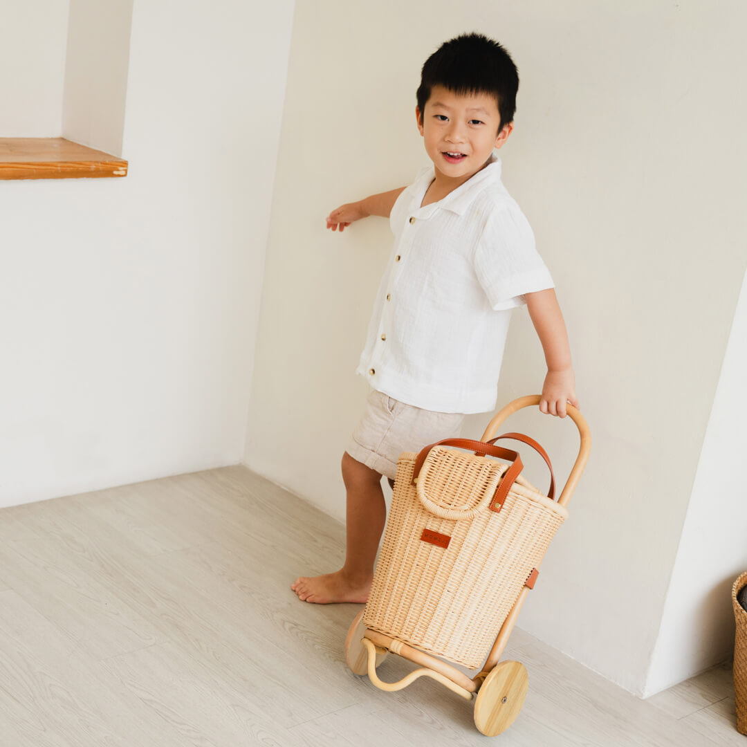 MOMIJI Eric Kids Shopping Trolley MOMIJI US LLC