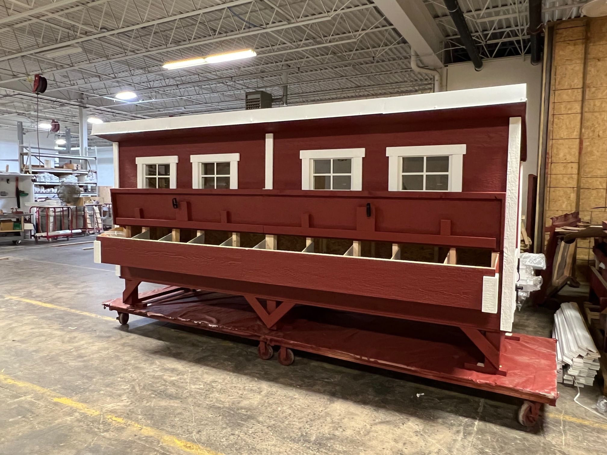 OverEZ JOEZCKCP Jumbo Chicken Coop