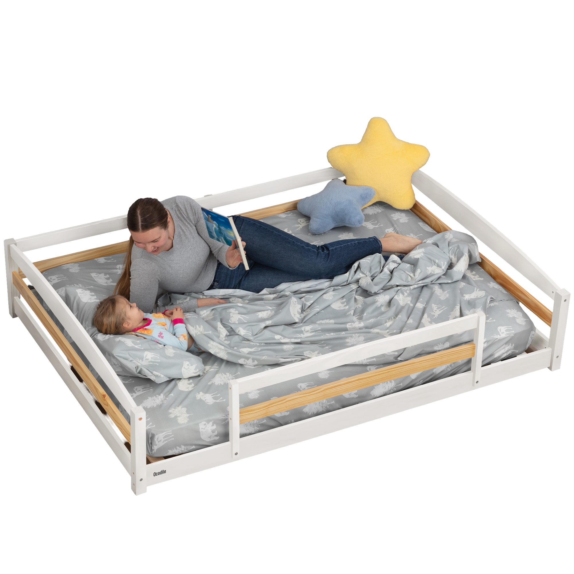 Ocodile Floor Bed - Full Size