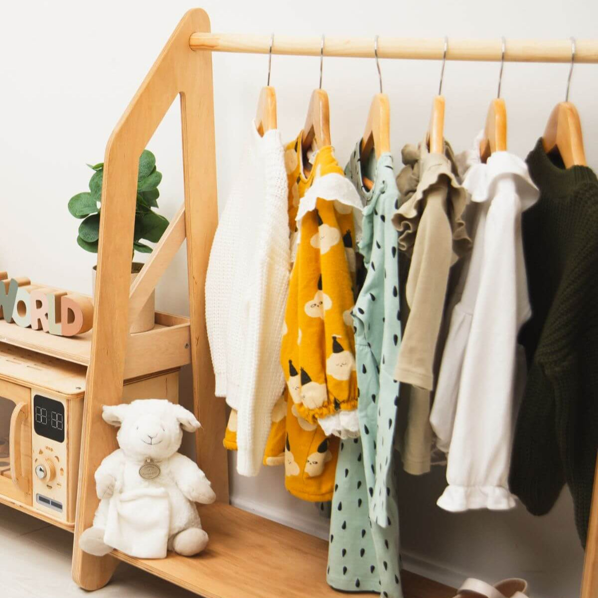 Enjoy the Wood Playroom Organization Furniture