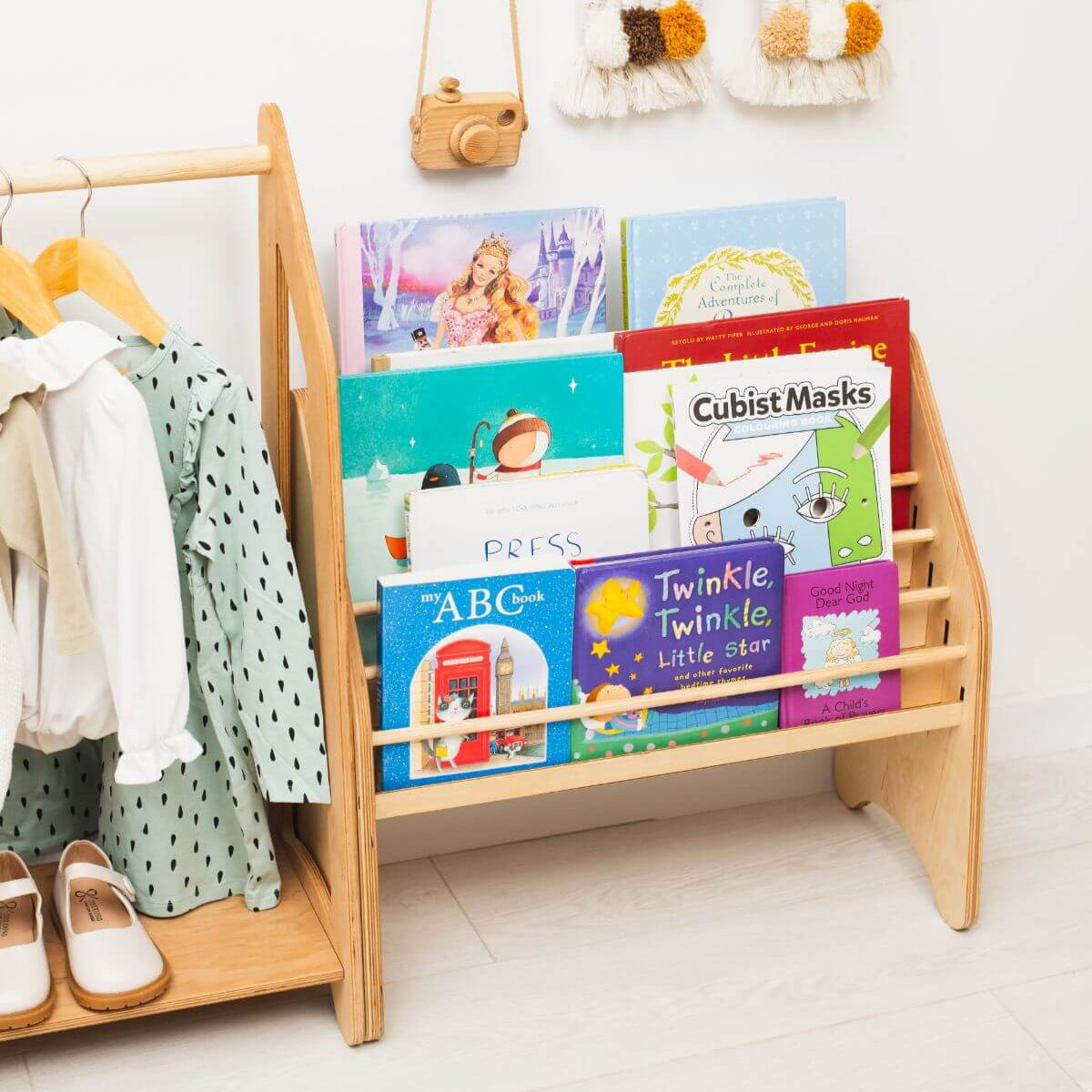 Enjoy the Wood Playroom Organization Furniture