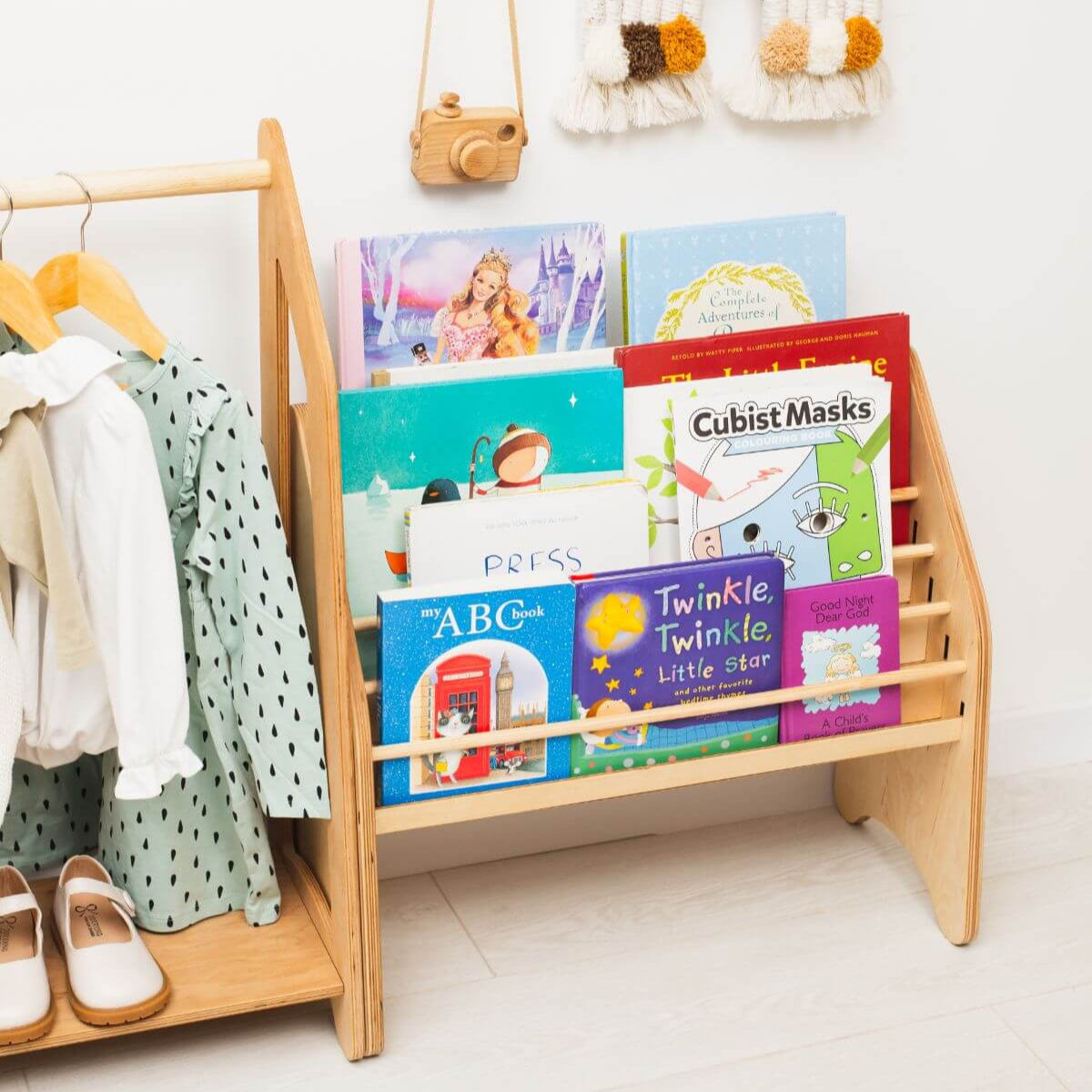 Enjoy the Wood Toddler Playroom Set