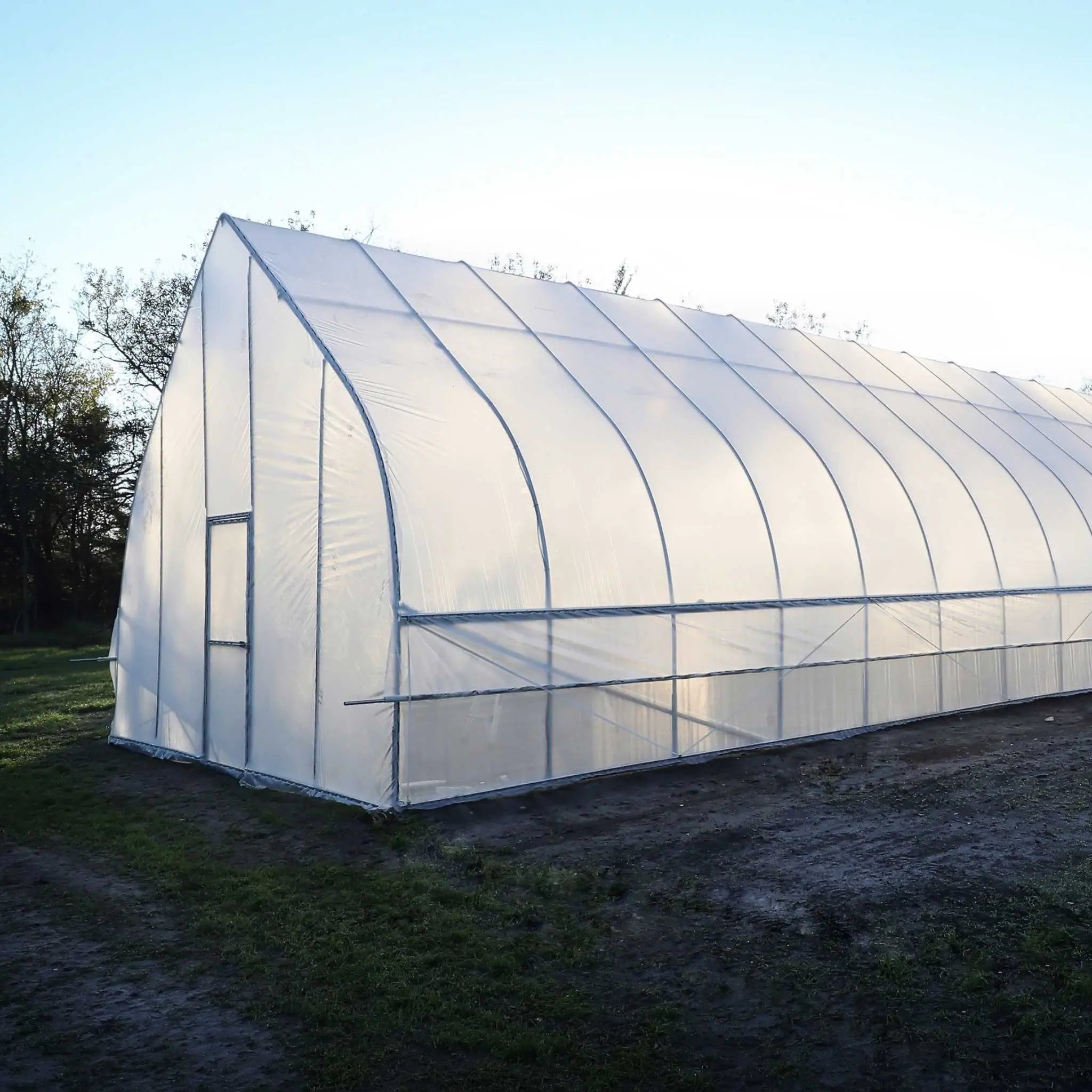 Bootstrap Farmer Gothic All-Metal Hoop House Kit