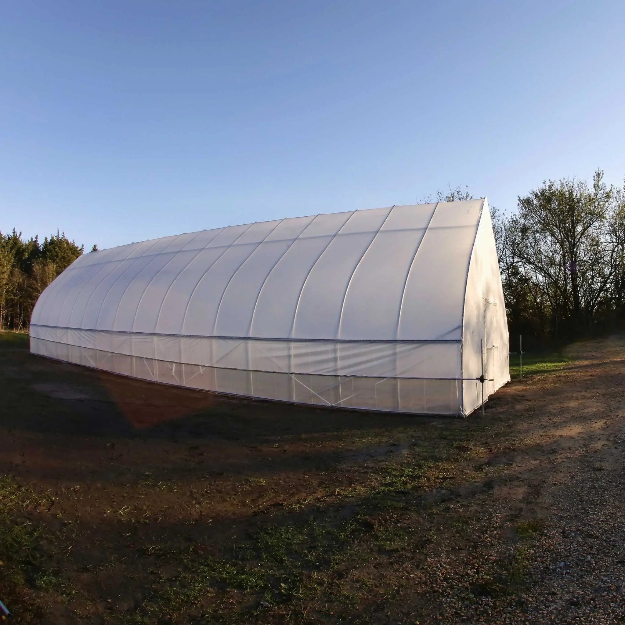 Bootstrap Farmer Gothic All-Metal Hoop House Kit