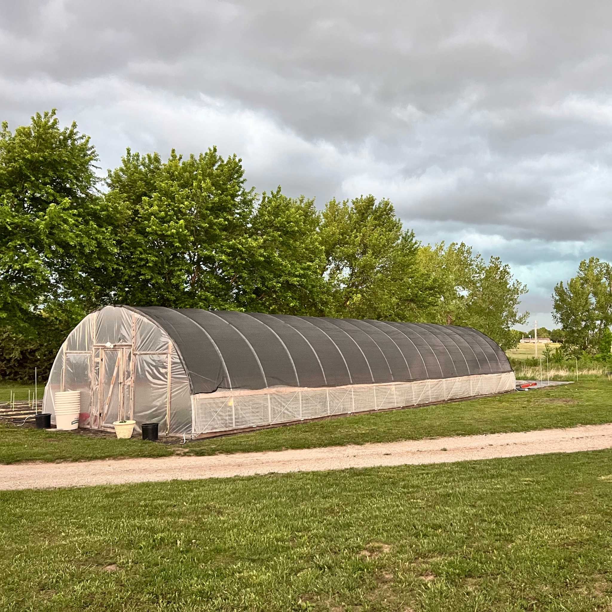 Bootstrap Farmer 16 ft Wide Hoop House