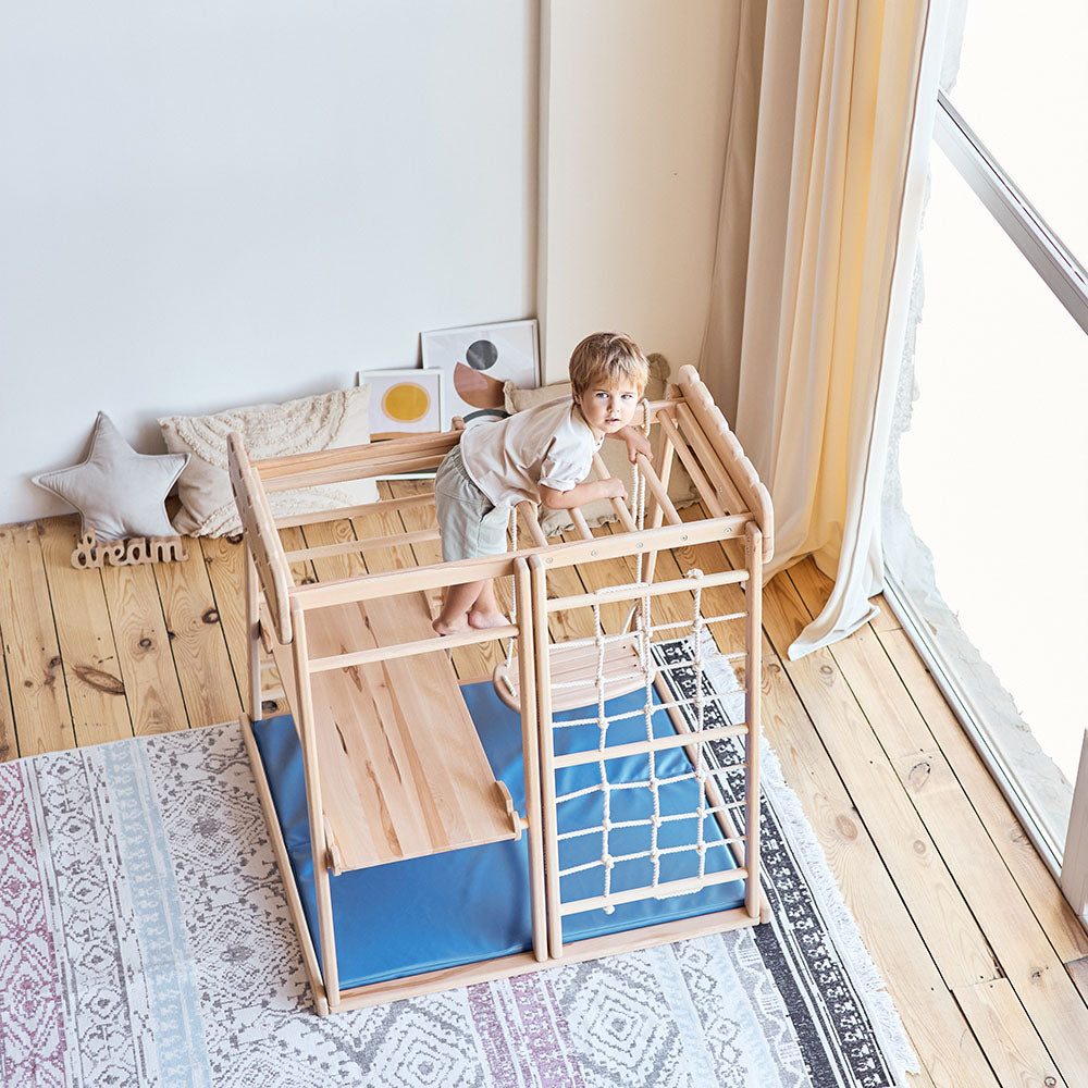 Woodandhearts Indoor Jungle Gym