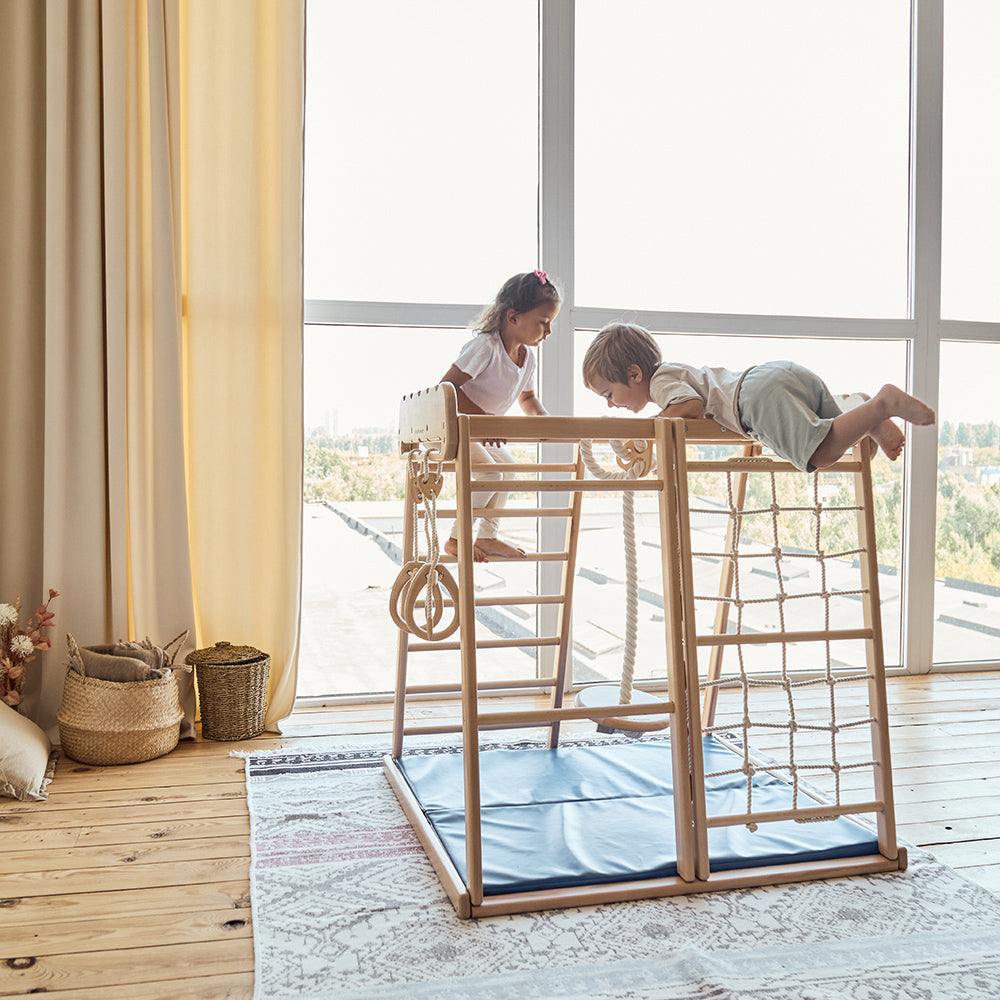 Woodandhearts Indoor Jungle Gym
