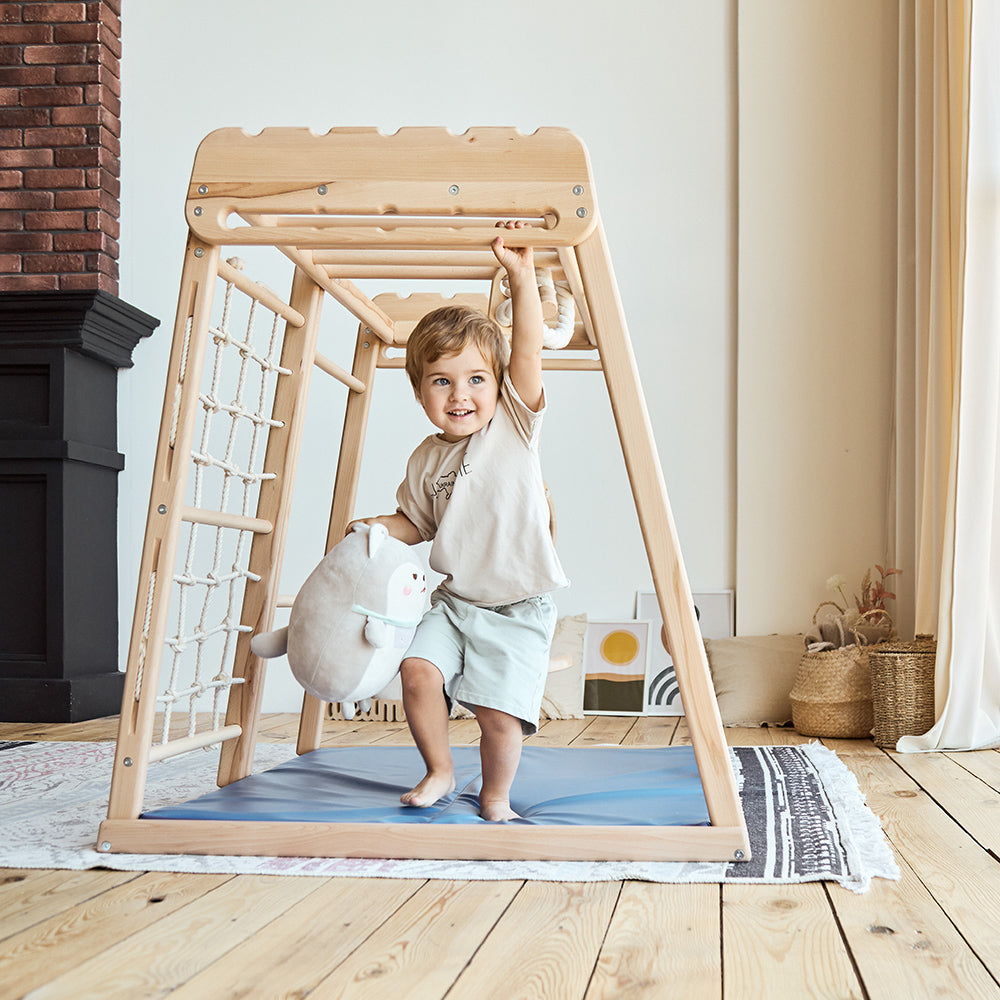 Woodandhearts Indoor Jungle Gym
