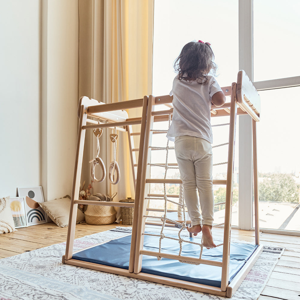 Woodandhearts Indoor Jungle Gym
