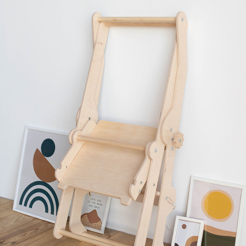 Woodandhearts Foldable Kitchen Tower