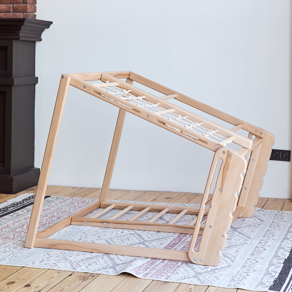 Woodandhearts Indoor Jungle Gym