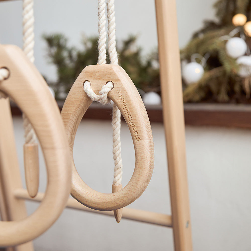 Woodandhearts Indoor Jungle Gym