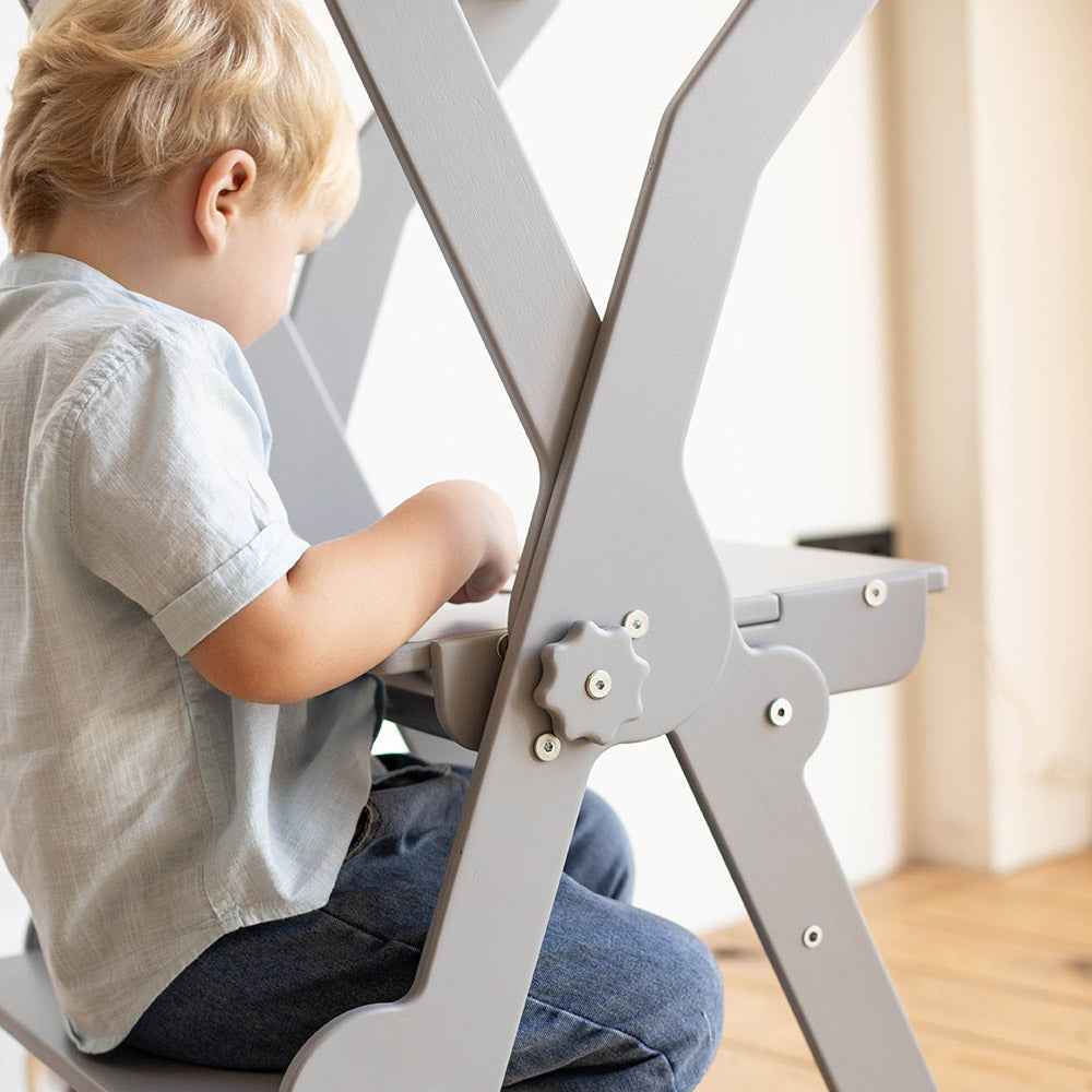 Woodandhearts Foldable Kitchen Tower