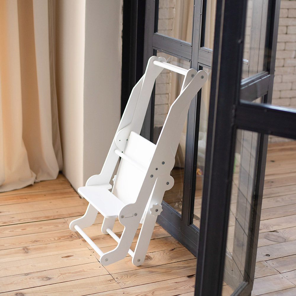 Woodandhearts Foldable Kitchen Tower