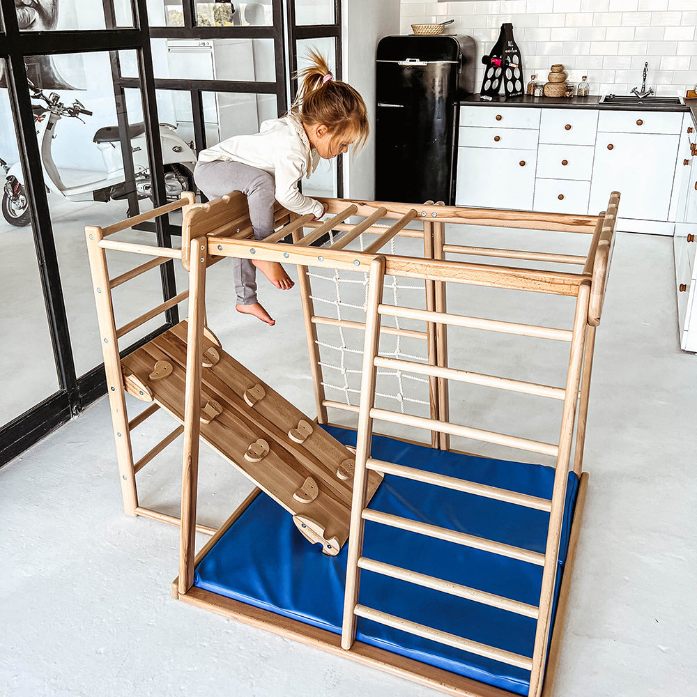 Woodandhearts Indoor Jungle Gym