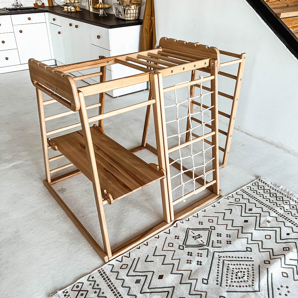 Woodandhearts Indoor Jungle Gym