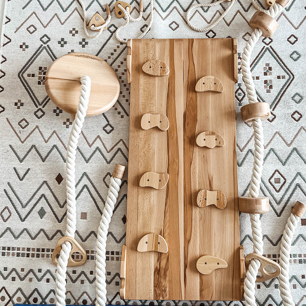 Woodandhearts Indoor Jungle Gym