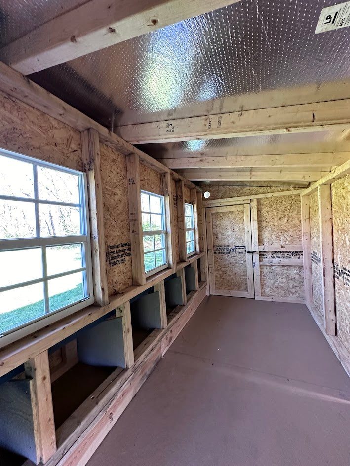 OverEZ XLOEZCKCP Chicken Coop XL