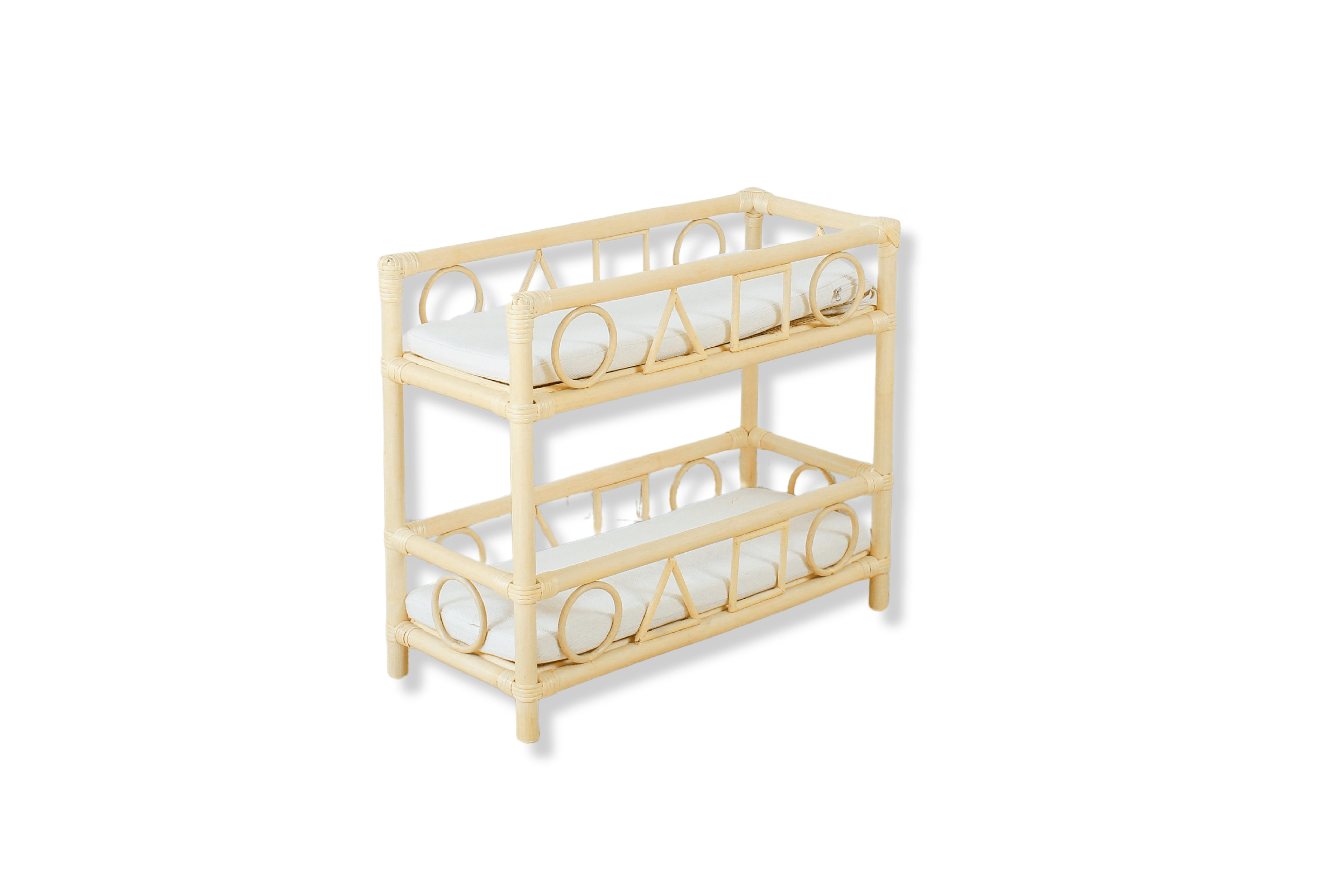 Lullaby Rattan Dreamland Rattan Doll Bunk Bed