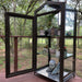 Janco Indoor/Outdoor Garden Cabinet outside open door