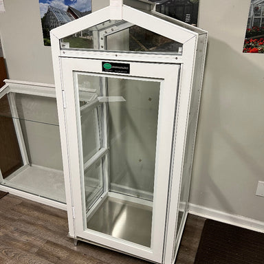 Janco Indoor/Outdoor Garden Cabinet white front 