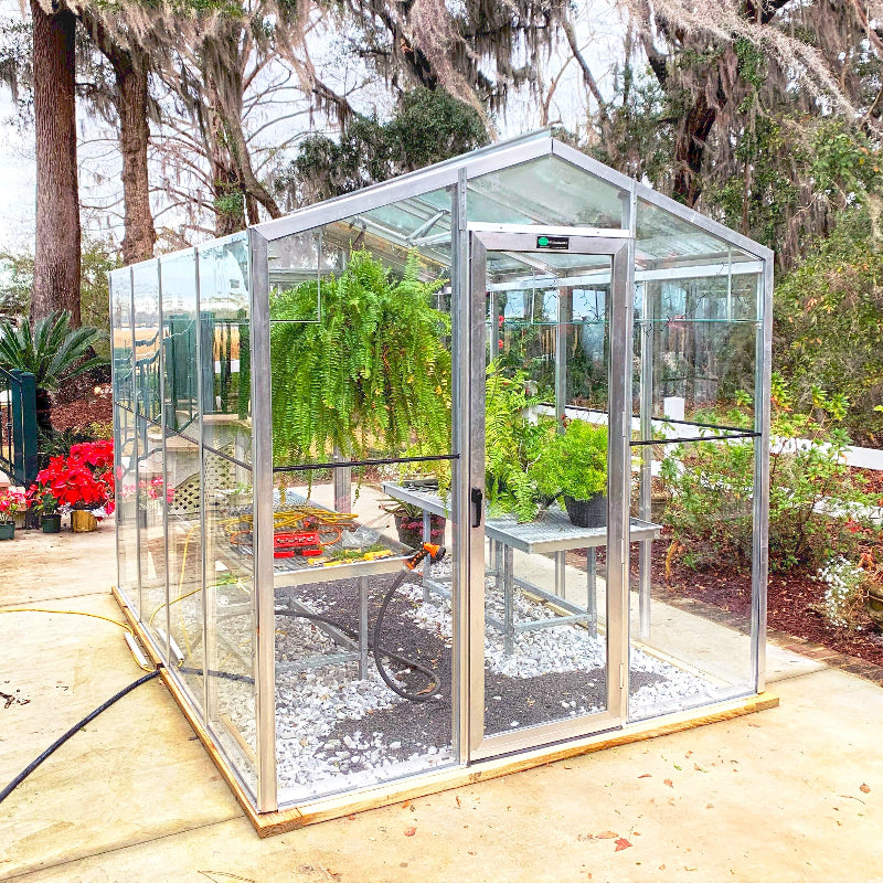 Janco Palmetto Greenhouse front 