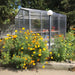Janco Palmetto Greenhouse with front yellow flowers