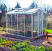 Janco Palmetto Greenhouse with outside garden 2