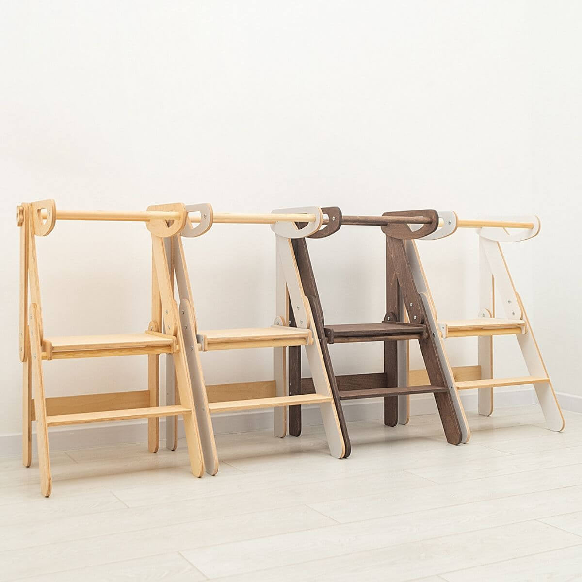 Enjoy the Wood Montessori Learning Tower