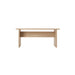 OYOY Arca Bench - Nature M107056 front view