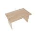 OYOY Arca Table - Nature M107057 overhead angle view table