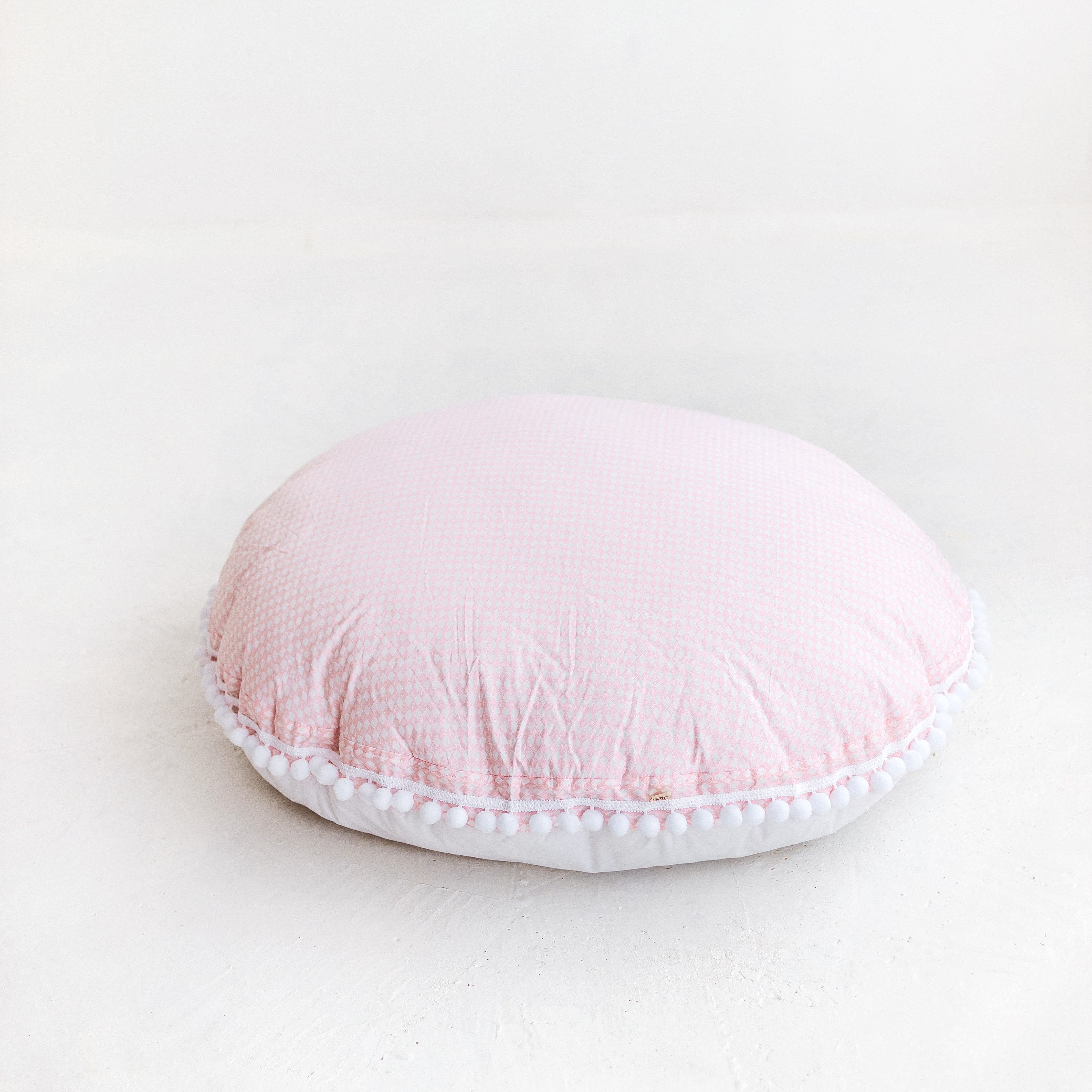 MINICAMP FP-PIWH-POM Big Floor Kids Cushion In Diamind