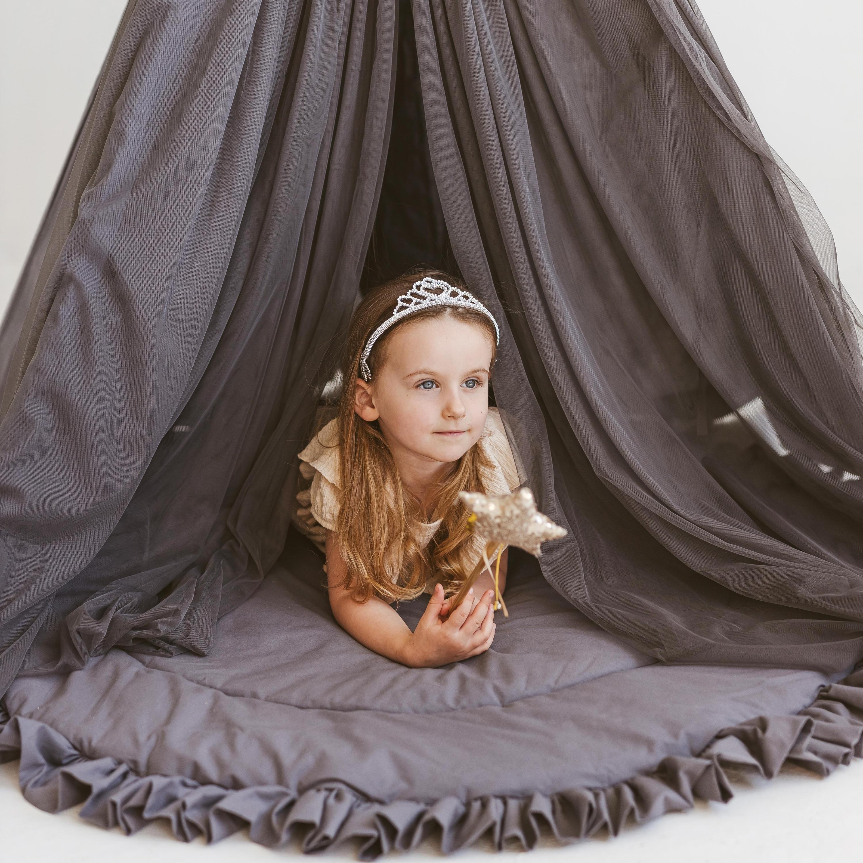 MINICAMP PP-GREY-FEI Fairy Play Tent in Grey