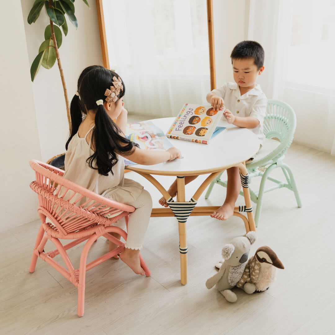MOMIJI Maya Kids Chair - Mint Green MOMIJI US LLC