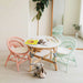 MOMIJI Maya Kids Chair - Peach Pink MOMIJI US LLC
