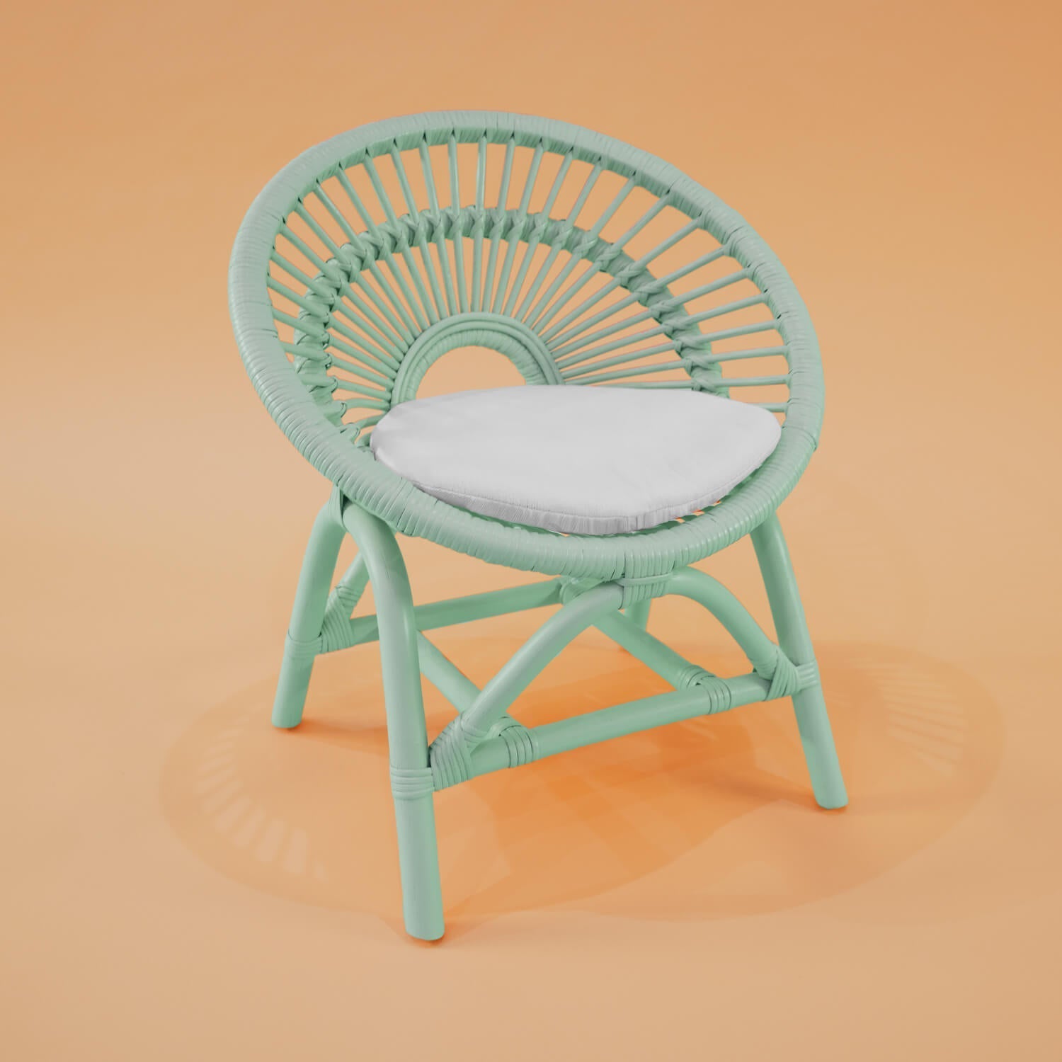 MOMIJI Maya Kids Chair - Mint Green MOMIJI US LLC