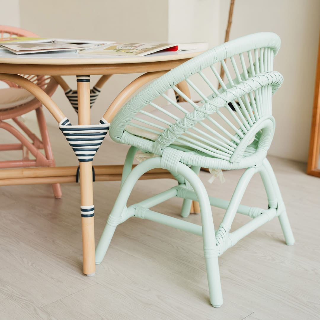 MOMIJI Maya Kids Chair - Mint Green MOMIJI US LLC
