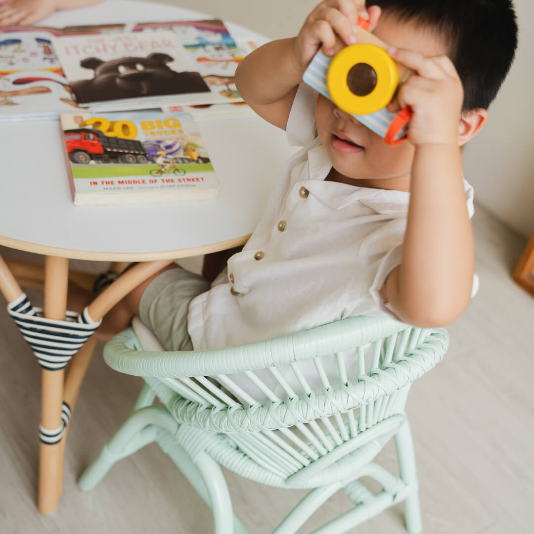 MOMIJI Maya Kids Chair - Mint Green MOMIJI US LLC