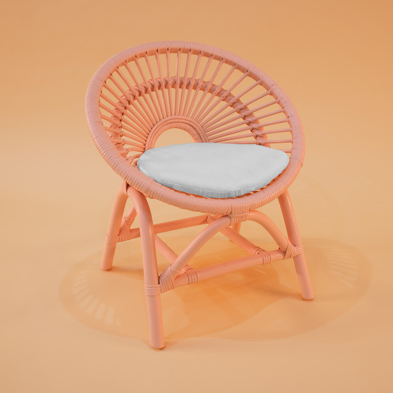 MOMIJI Maya Kids Chair - Peach Pink MOMIJI US LLC